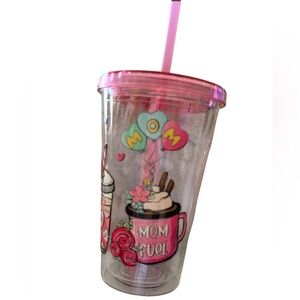 Mother's Day Pink Tumbler 16oz(Handmade)